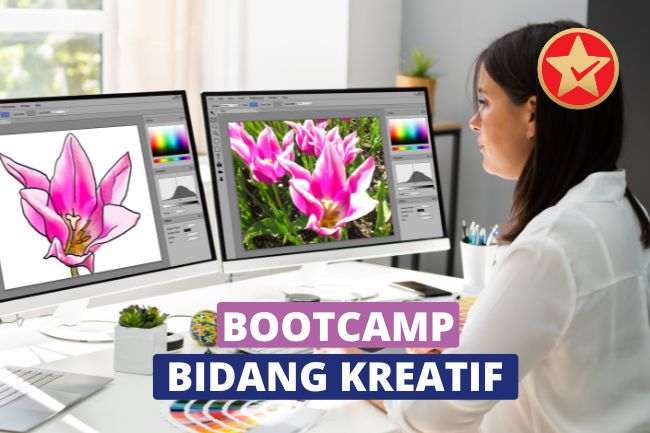 Berikut 7 Bootcamp di Bidang Kreatif yang Bermanfaat untuk Karier